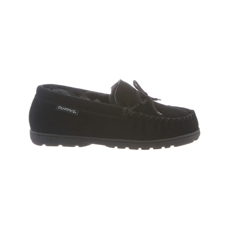 BEARPAW Women's Mindy Black Size 7 | Women's Slippers | Women's Shoes | Comfortable & Light-Weight - Image 3